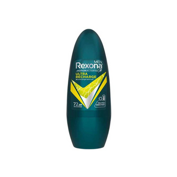 6 Pack x Rexona Men Ultra Recharge Roll On Antiperspirant Deodorant - 45ml